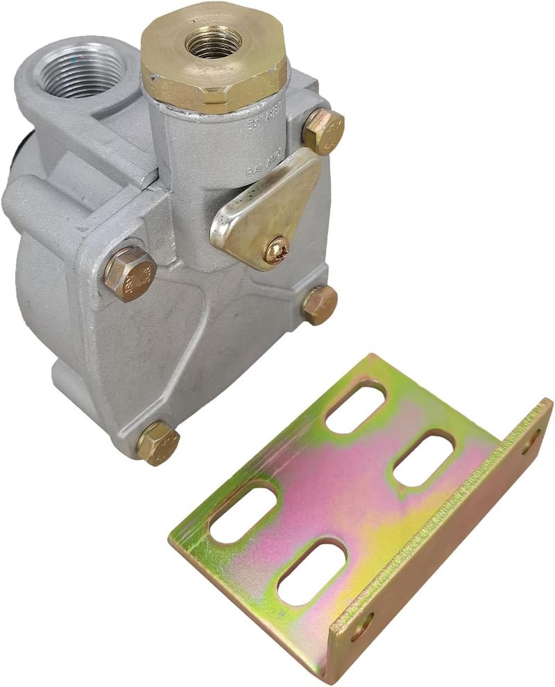 ZUVELLO 103010 Air Brake Relay Valve Fit For 103010X TR103010 - Image 3
